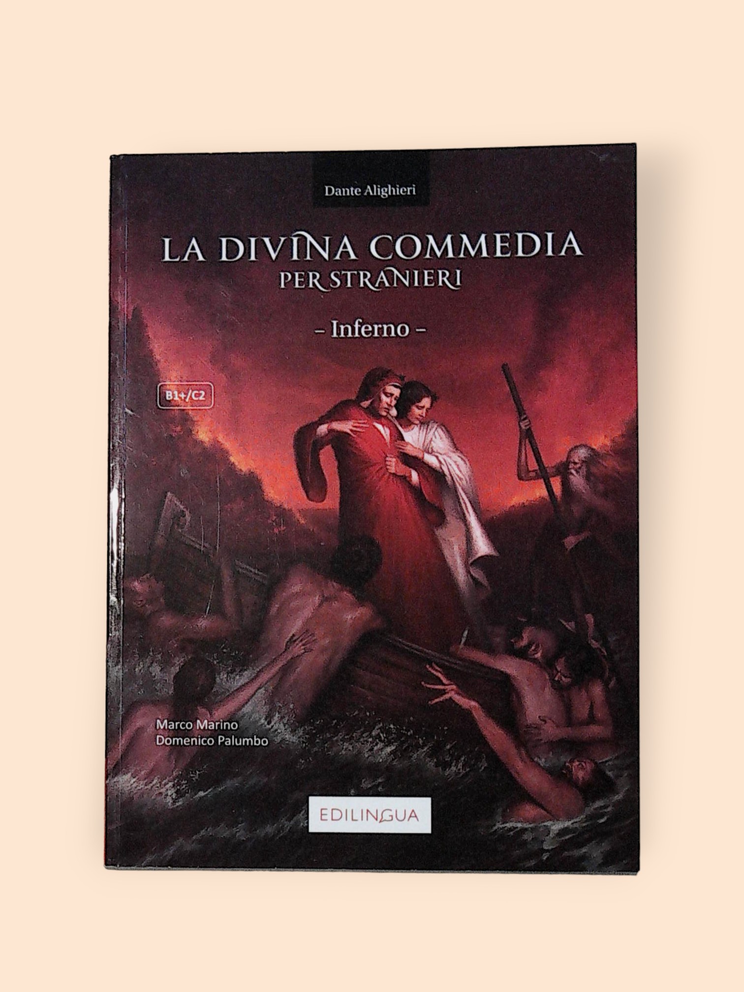 La Divina Commedia per stranieri B1 C2 Alighieri Dante