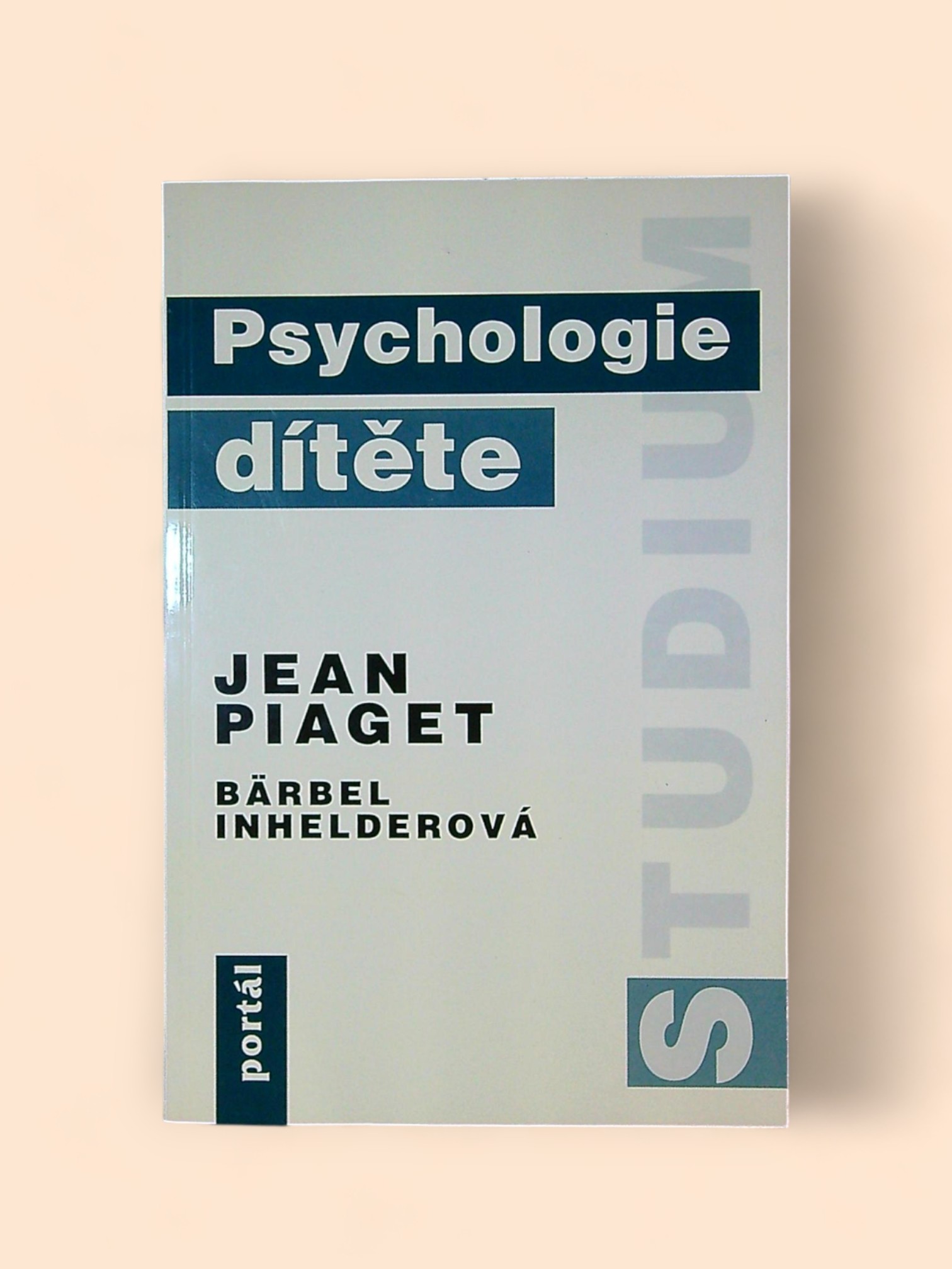 Psychologie d t te Piaget Jean Inhelderov B rbel Antikvari t