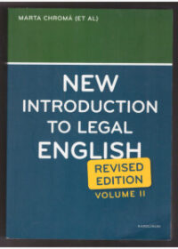 New Introduction to Legal English Volume II