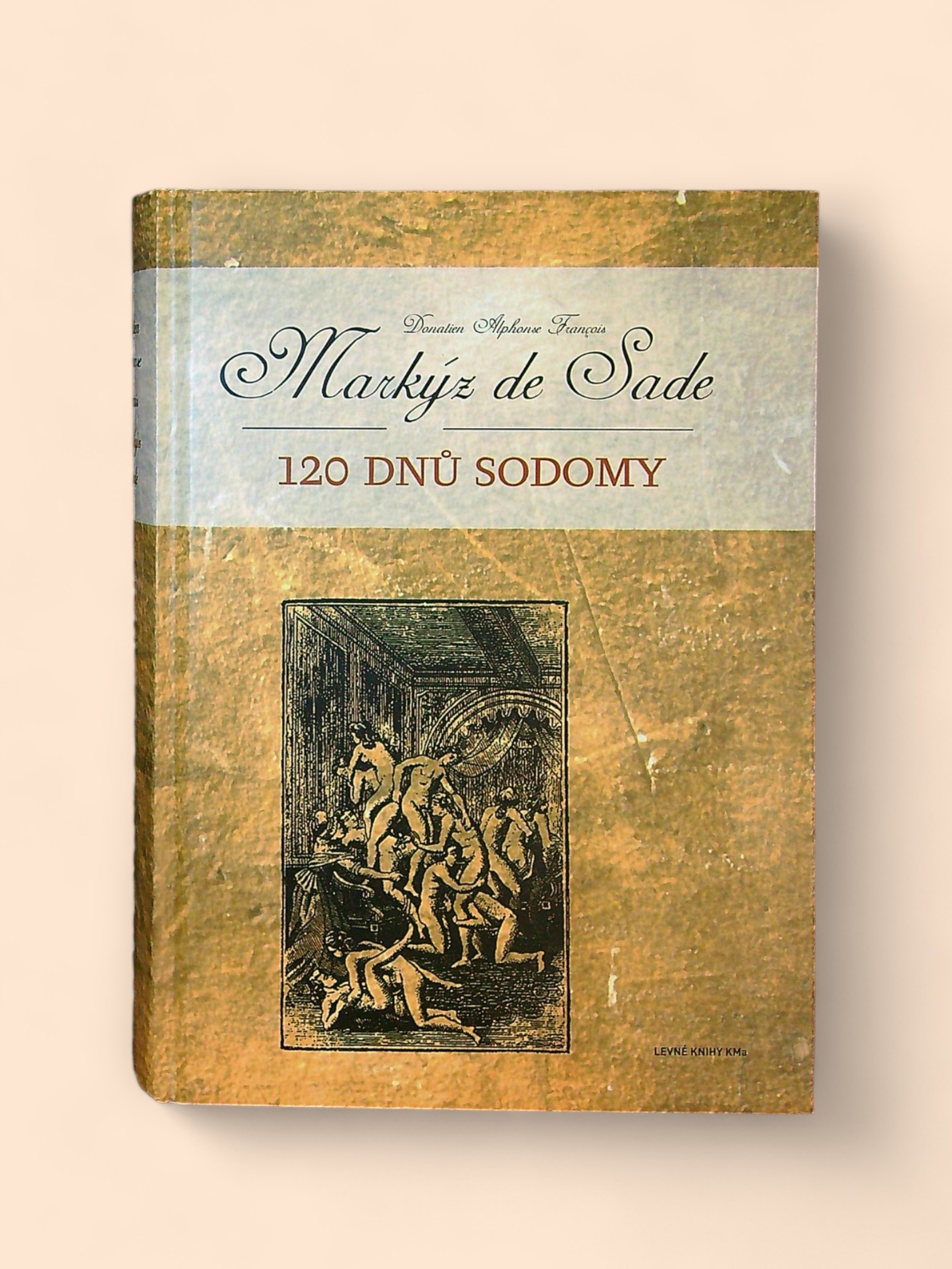 120 Dní Sodomy Markýz De Sade Antikvariát Myslíkova 