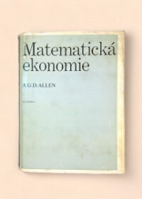 Matematická ekonomie