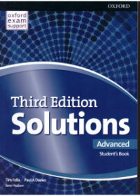 Solutions advanced SB