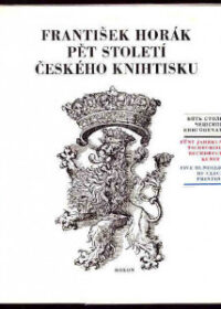 Pět století českého knihtisku
