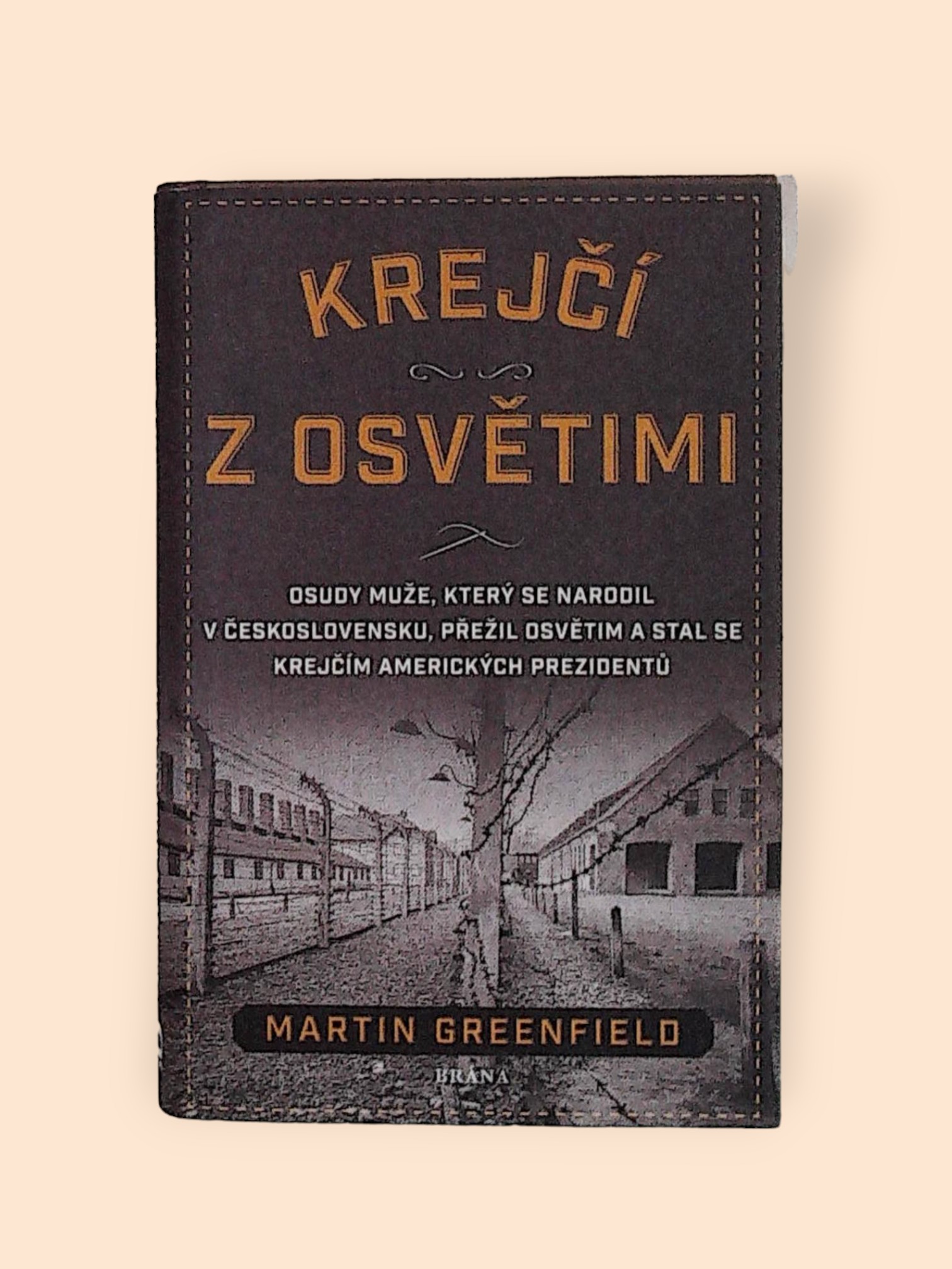 Krejčí Z Osvětimi; Greenfield Martin – Antikvariát Myslíkova