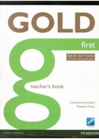 Gold first, teacher's book