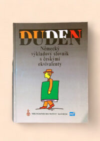DUDEN Německý výkladový slovník s českými ekvivalenty