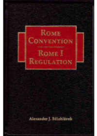 Rome Convention, Rome I Regulation