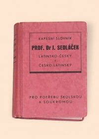 Kapesní slovník latinsko-český a česko-latinský