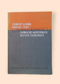 Chemický slovník německo-český =