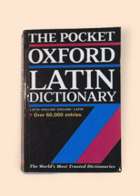 The Pocket Oxford Latin Dictionary