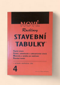 Nové Rochlovy stavební tabulky 4