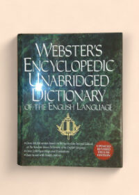 Webster's Encyclopedic Unabridged Dictionary of the English Language