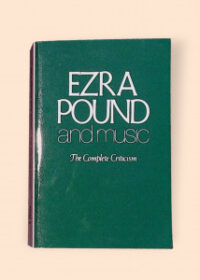 Ezra Pound and Music