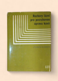 Rozbory lázní pro povrchovou úpravu kovů