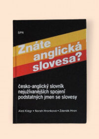 Znáte anglická slovesa?