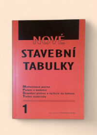 Nové stavební tabulky 1