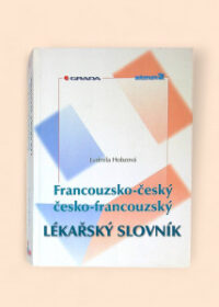 Francouzsko-český, česko-francouzský lékařský slovník