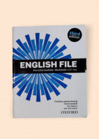 English File Pre-intermediate Third edition WB with key