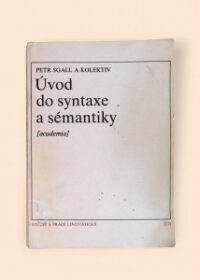 Úvod do syntaxe a sémantiky