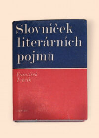 Slovníček literárních pojmů