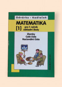 Matematika 1 pro 7. ročník základní školy