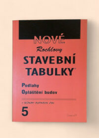 Nové Rochlovy stavební tabulky 5