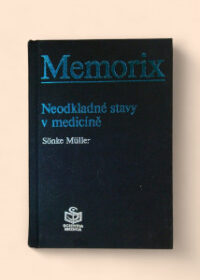 Memorix - Neodkladné stavy v medicíně