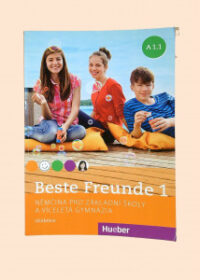 Beste Freunde 1 Učebnice - němčina pro ZŠ a víceletá gymnázia