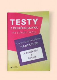 Testy z českého jazyka na střední školy