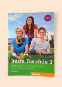 Beste Freunde 3 Učebnice - němčina pro ZŠ a víceletá gymnázia
