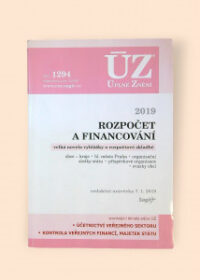 ÚZ - Rozpočet a financování 2019