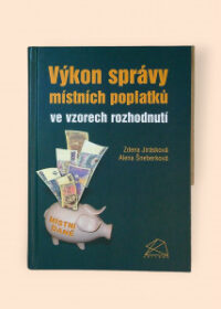 Výkon správy místních poplatků ve vzorech rozhodnutí