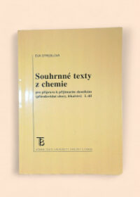 Souhrnné texty z chemie I.