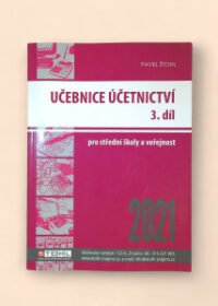 Učebnice účetnictví 2021 - 3. díl