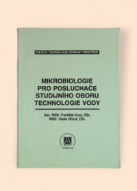 Mikrobiologie pro posluchače studijního oboru technologie vody