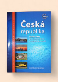 Česká republika: Školní atlas pro základní školy a víceletá gymnázia