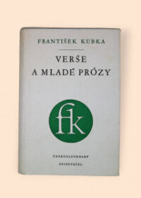 Verše a mladé prózy