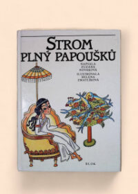 Strom plný papoušků