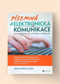 Písemná a elektronická komunikace