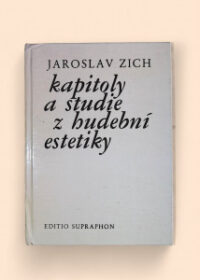 Kapitoly a studie z hudební estetiky