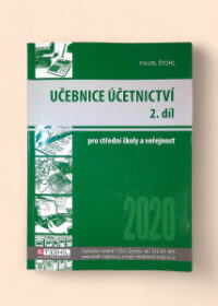 Učebnice účetnictví 2020 - 2. díl