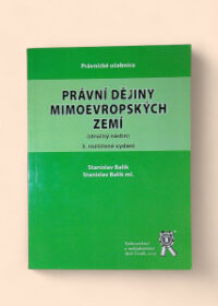 Právní dějiny mimoevropských zemí