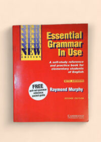 Essential Grammar In Use, second edition