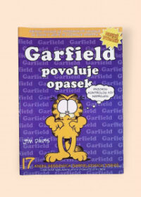 Garfield povoluje opasek