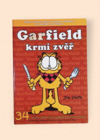 Garfield krmí zvěř