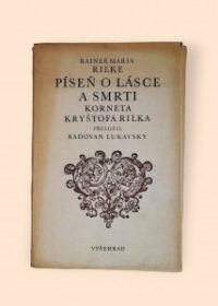Píseň o lásce a smrti korneta Kryštofa Rilka