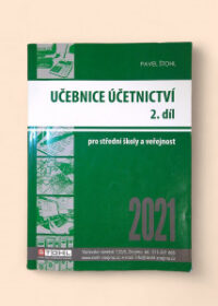 Učebnice účetnictví 2021 - 2. díl