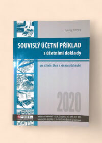 Souvislý účetní příklad s účetními doklady 2020