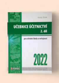 Učebnice účetnictví 2022 - 2. díl