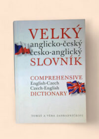 Velký anglicko-český, česko-anglický slovník =